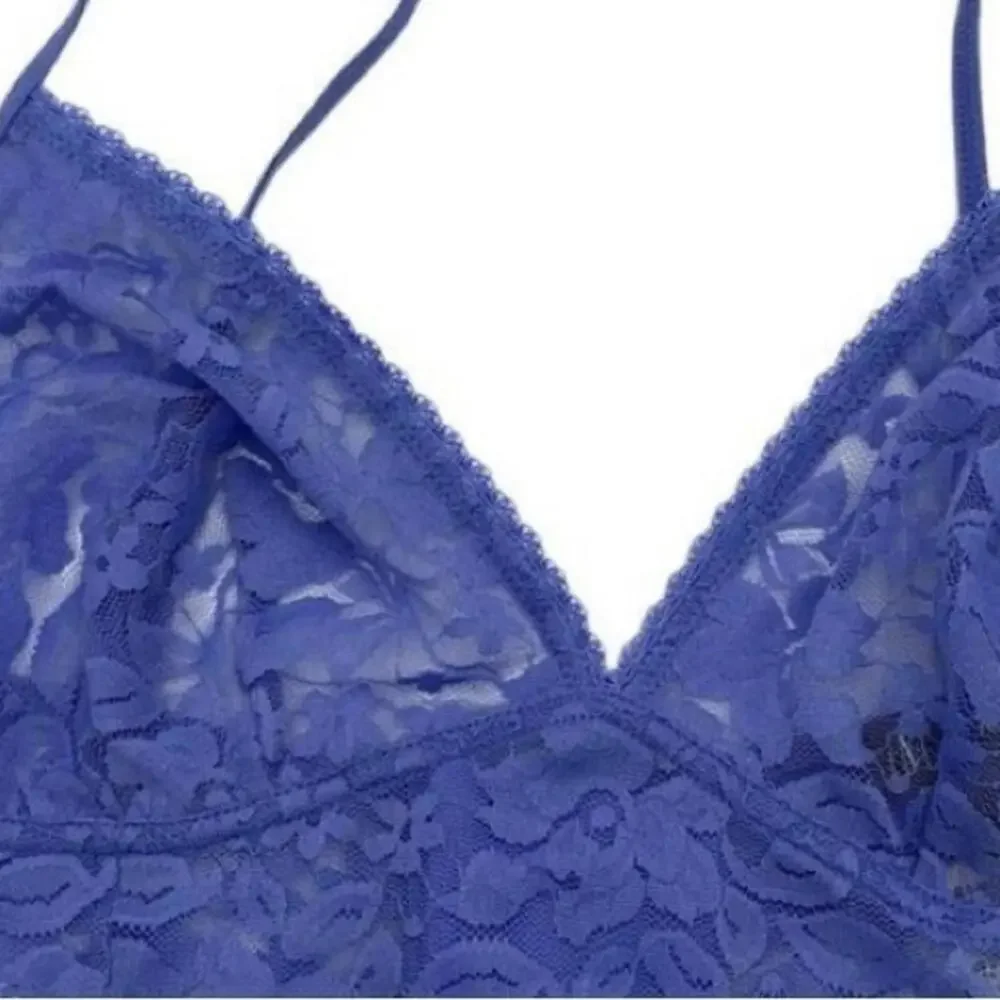 NWT INC INTERNATIONAL CONCEPTS Women's Lace Bralette, bras, Medium